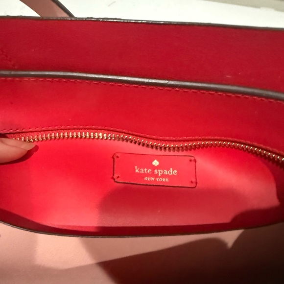 Kate Spade Magnolia Street Tote - pink and red - Picture 6 of 6